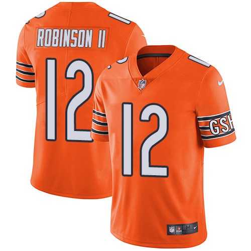 Youth Nike Bears 12 Allen Robinson II Orange Color Rush Limited Jersey Dzhi,We sell and wholesale Youth Nike Bears 12 Allen Robinson II Orange Color Rush Limited Jersey Dzhi on line form chian!